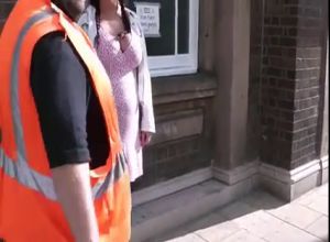 Познакомился с толстухой и занялся с ней сексом